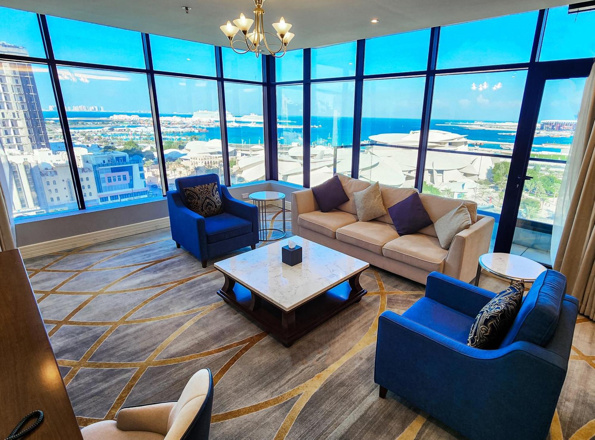 Sherao Hotel فندق شراعوه Doha Exterior foto